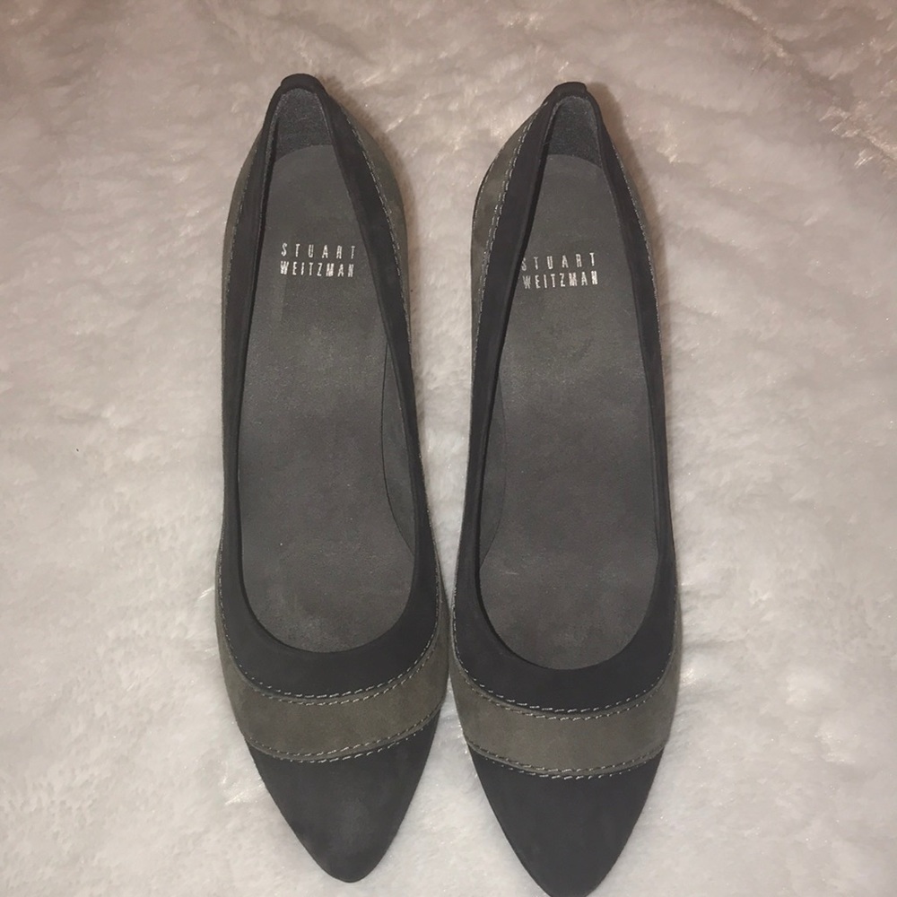 Stuart Weizman suede pumps size 8.5 preowned😀